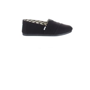 TOMS Womens Black Casual Flats Size 7 Medium (B  M) (4684842)